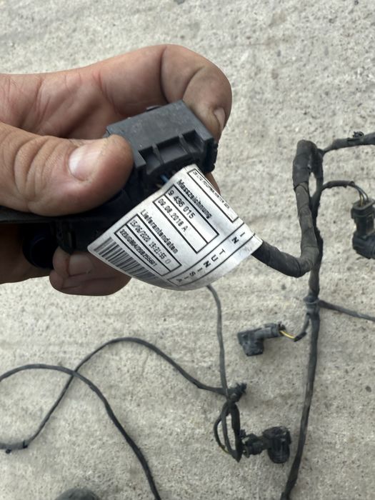 Предна инсталация парктроник бмв г20 г21 г30 г31 г22 г26 bmw g20 g21