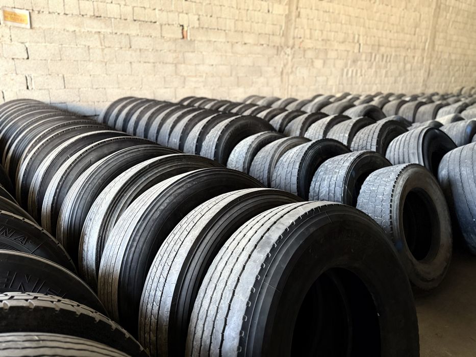 Грузовые Шины Б/У Из Европы