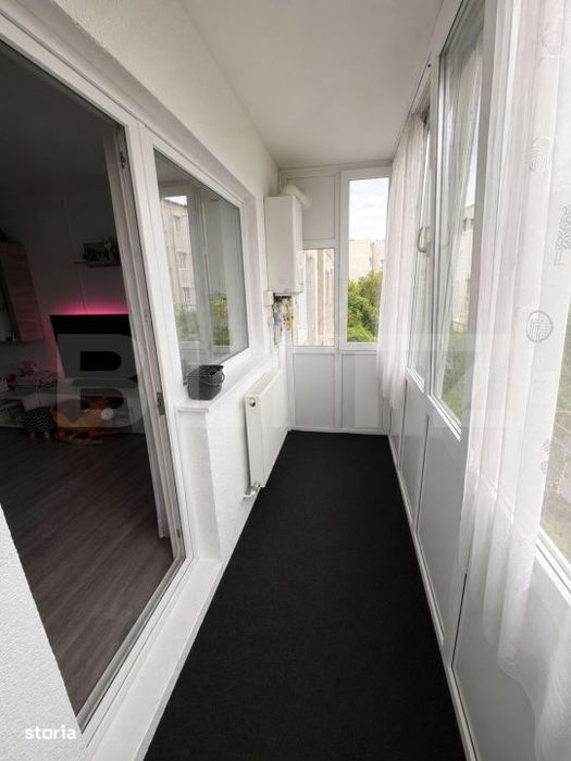 Apartament 4 camere, etaj 1, decomandat, complet mobilat si utilat –