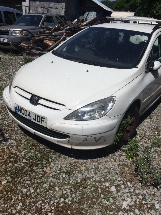Части за Peugeot 307.1.4, 1.6. бензи, и 2.0 Hdi.