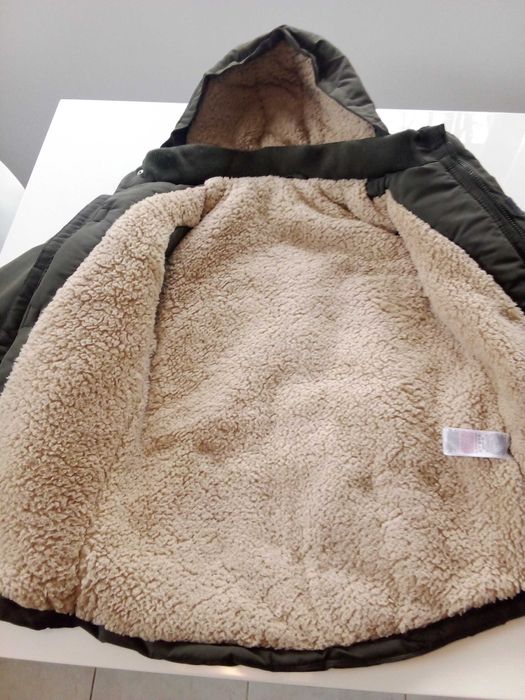 Детско зимно яке за момче 145-155 см, много топло, прекрасно