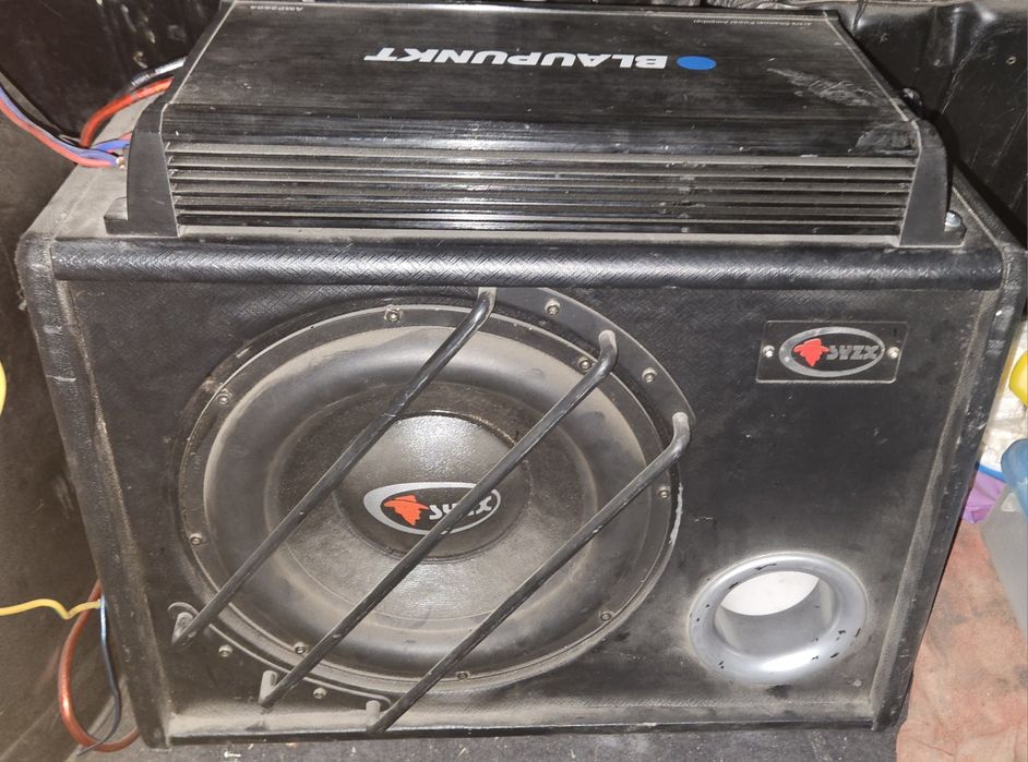 Сабвуфер в достойном состоянии