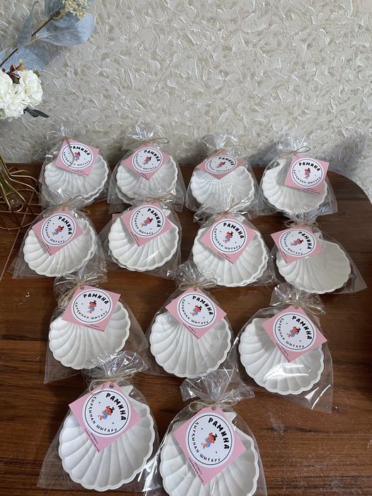 Бонбонерки из гипса