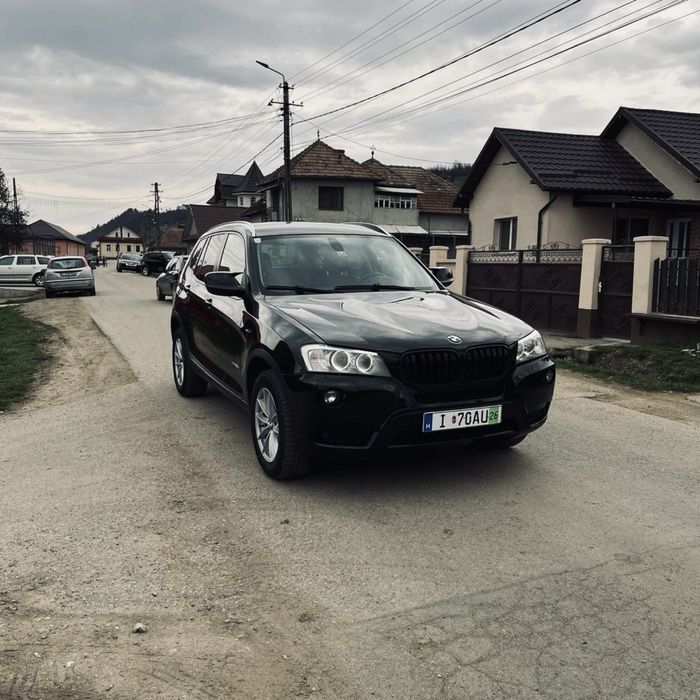 Vând BMW X3 F25 2.0d XDrive