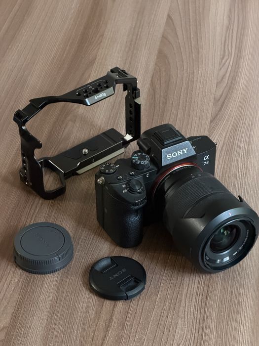 Sony a7iii kit + клетка