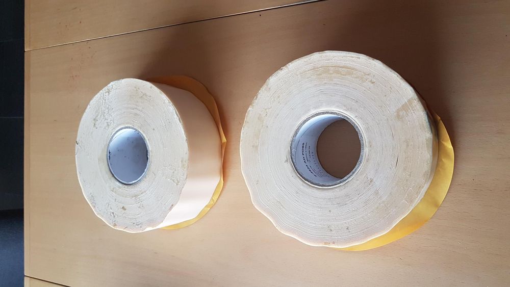 Banda dublu adeziva 80mmx100m