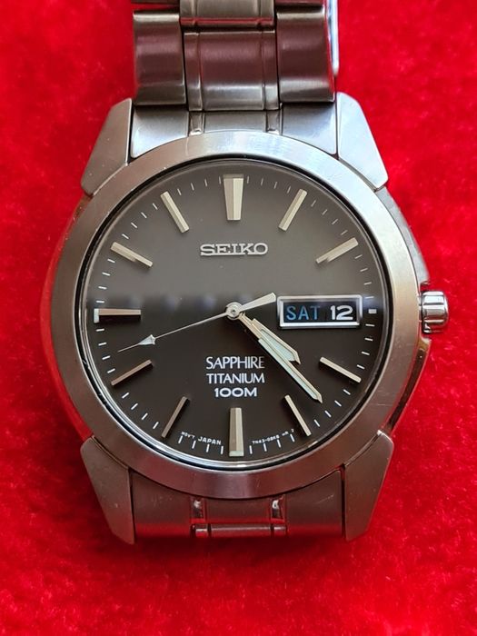 Seiko  Titanium  Safir