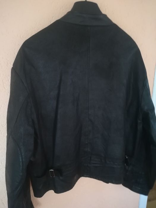 Geaca piele bărbați John and Son's Xl