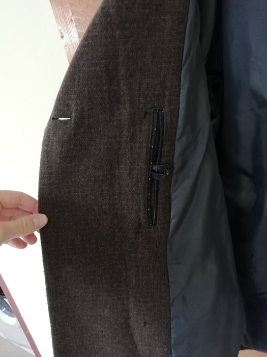 Белгийски Балтон зимен от 100% белгийска вълна.Много е стилен.Уникат