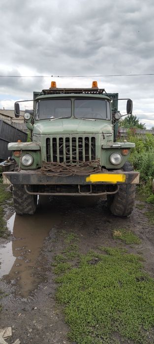 Урал 4320 продам на активном ходу