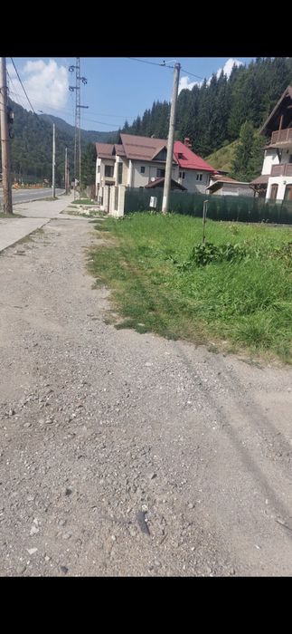 Teren intravilan 620 mp, DN1 Azuga – utilități, schimb sau vânzare