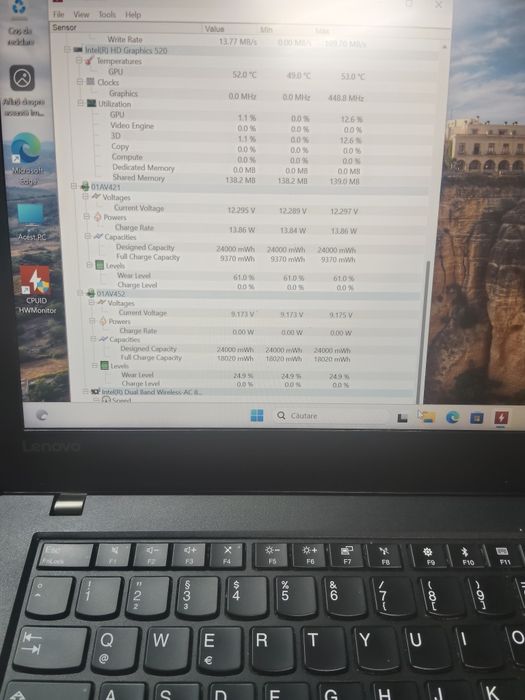 Lenovo Thinkpad T470  incomplet gen 6-7