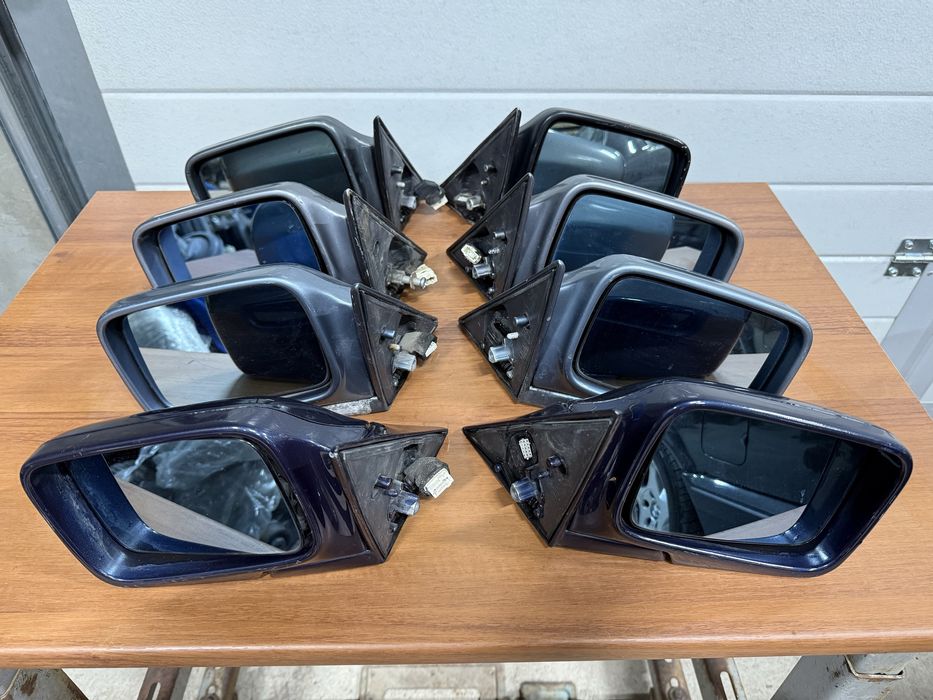 Боковые зеркала на бмв е34 до рестайлинг
