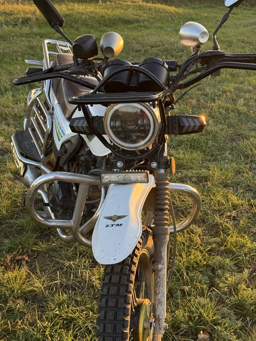 Мотоцикл Ltm m9 200 куб