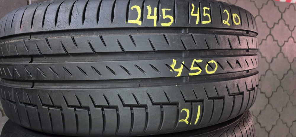 anvelope Continental,Pirelli 245/45/20