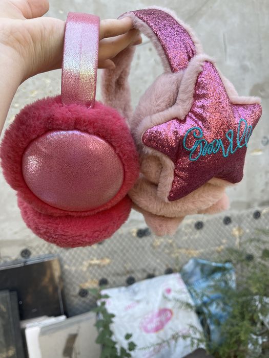 Меховые наушники