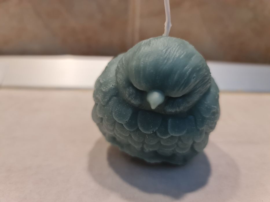 Lumanare tip papagal