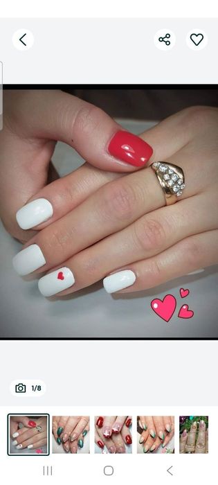 Наращивание и покрытие гель лак