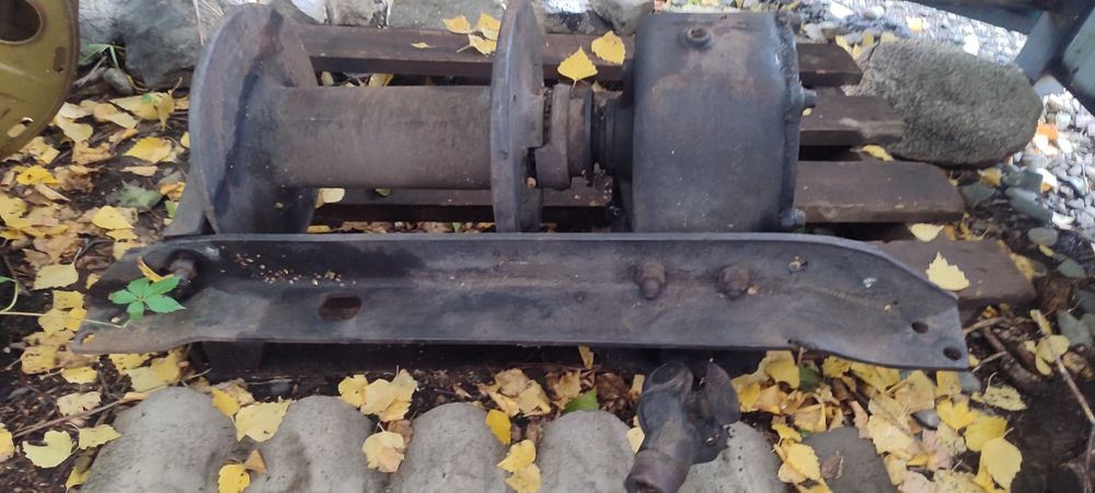 Продам комплект лебедки на газ 66,