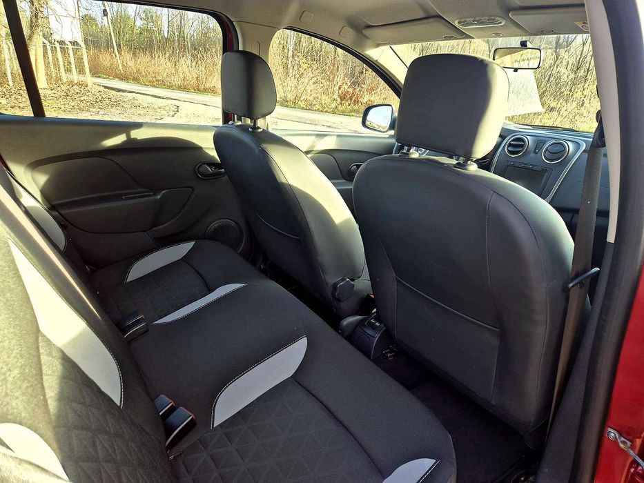 Dacia Sandero Stepway navigatie 163300km