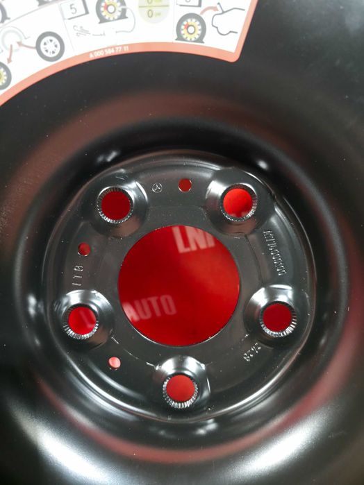 Roata de Rezerva SLIM 5x112 19'' Mercedes EQA EQB EQC EQS EQT EQV 2024