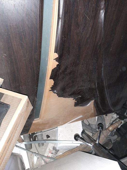 Кафява Врата без каса