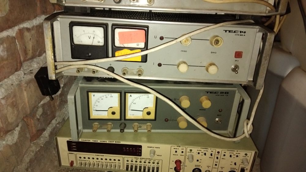 Електроника, Електронна скрап.Уреди.