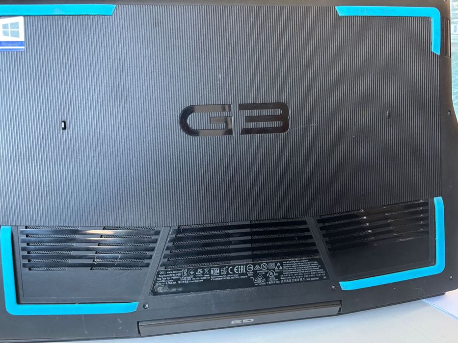 Laptop Dell g3 gaming