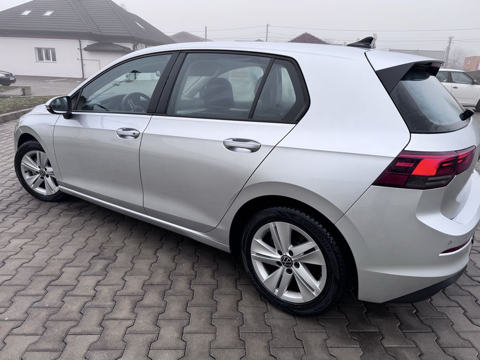 2021 VW Golf 8, benzina, 60.323 km, proprietar