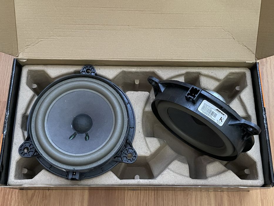 Boxe auto originale BOSE 6,5 Inch pentru Renault Megane / Koleos