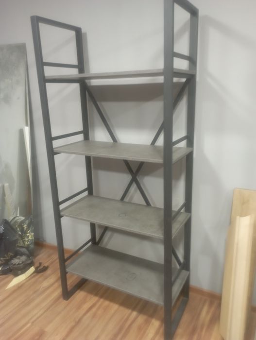 Стеллаж в лофт стиле
