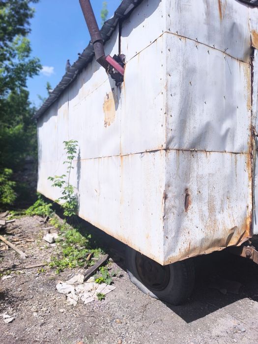 Жилой коленсый вагончик 3х6