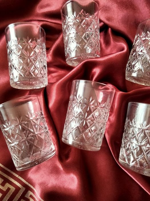 Стаканы хрустальные , советские