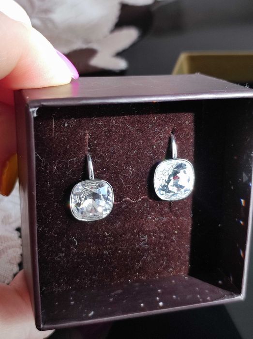 Сребро сребърни обеци