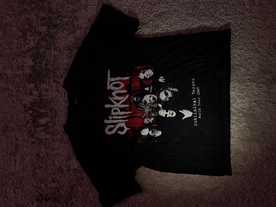 Майка Slipknot L размер состояние 9/10