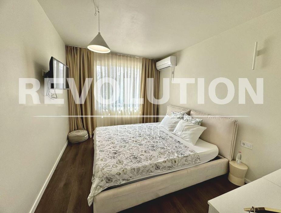 Двустаен апартамент в района на Гръзка махала!