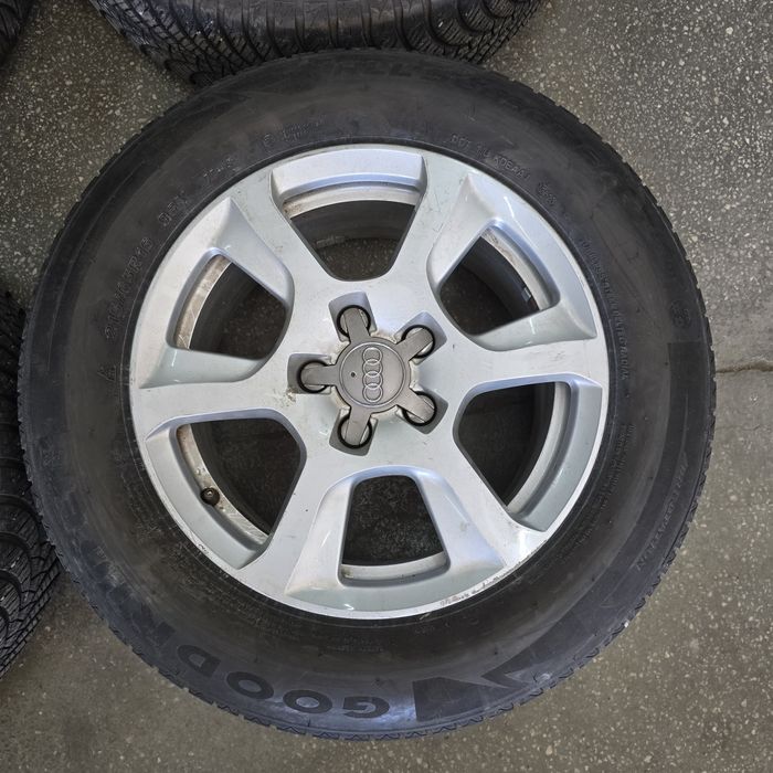JANTE AUDI PE 16 Cu anvelope 215/65/16 ALLSEASON Stare foarte buna