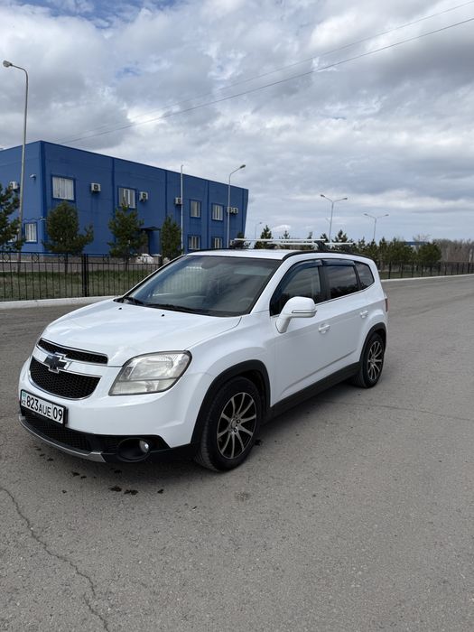 Шевроле орландо 2013