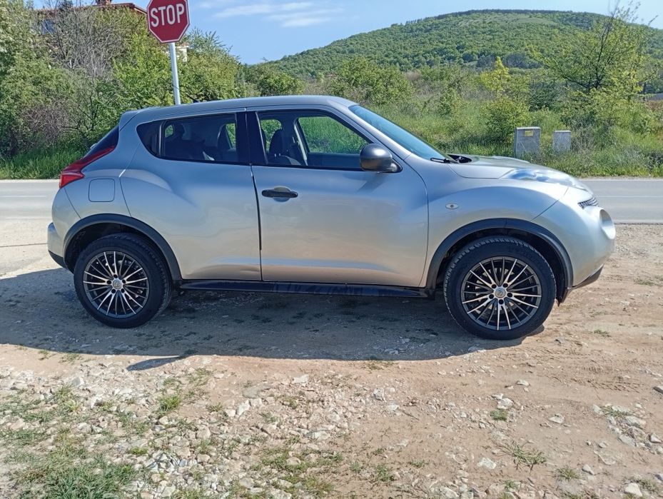 Nissan juke 1.5 dci
