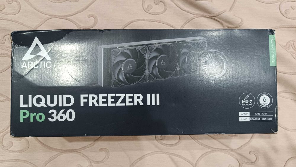 Arctic Freezer III Pro 360 Black