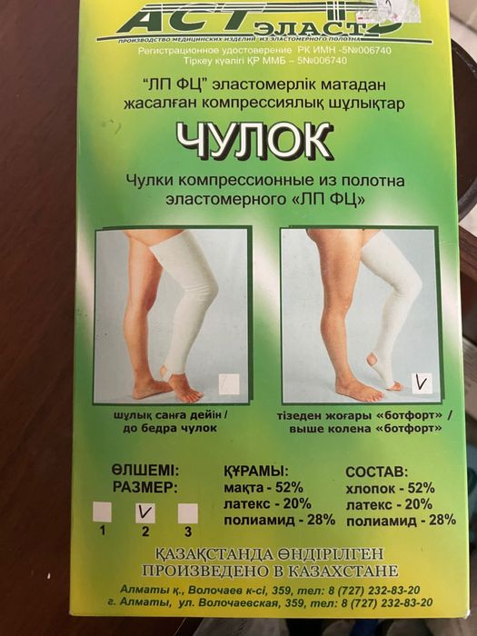 Компрессионные чулки