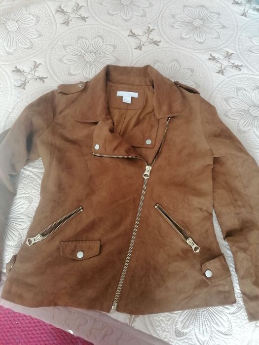 Велурено дамско яке