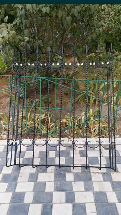 Изготовление металлических оконный решетка