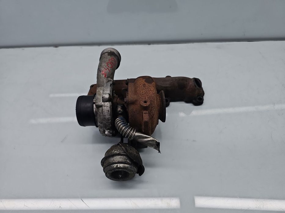 Turbina Opel Astra H [Fabr 2004-2009] 55195765 1.9 CDTI  Z19DT 88KW /