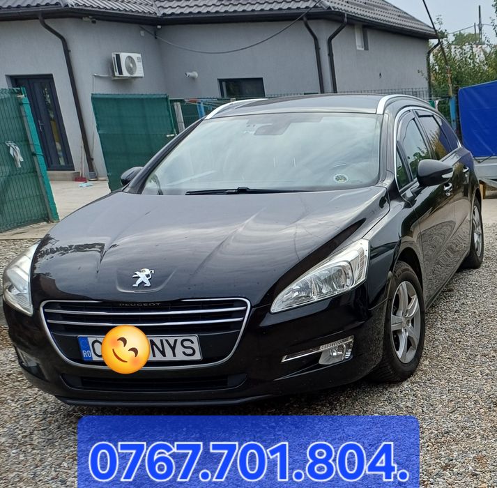 Peugeot 508 diesel 2.0 manual 163 cp an 2013 euro 5