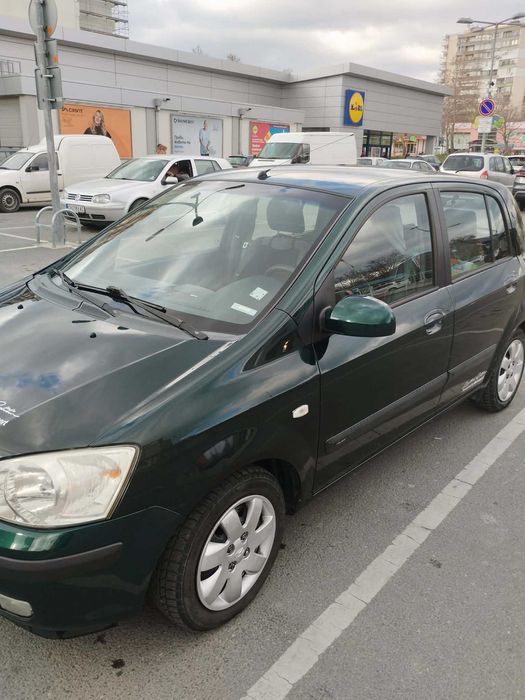 Hyundai Getz 1.1;2004 г