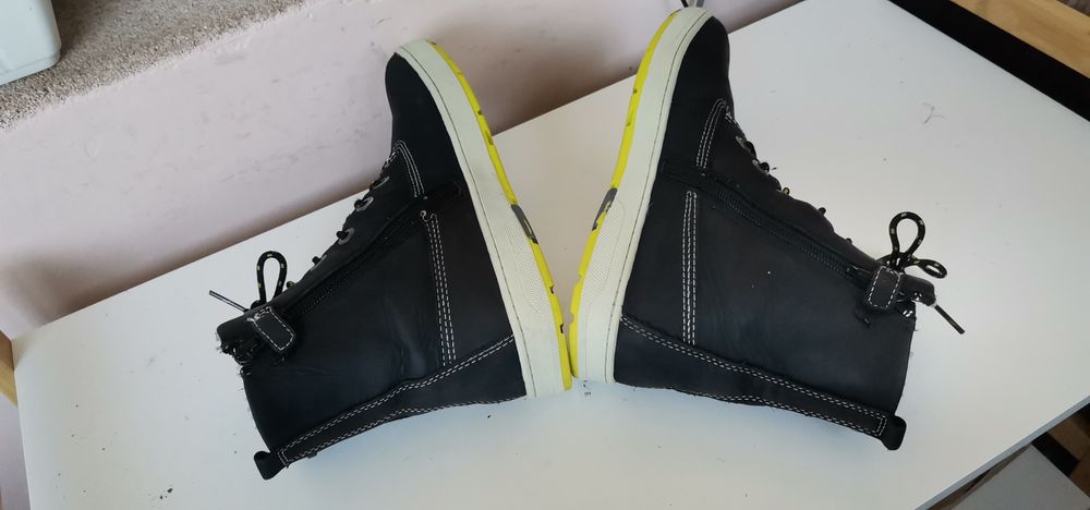 Боти Salamander 38.5 н. Естествена кожа