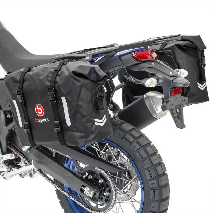 Genti moto laterale impermeabile Bagtecs WP8 2x30L