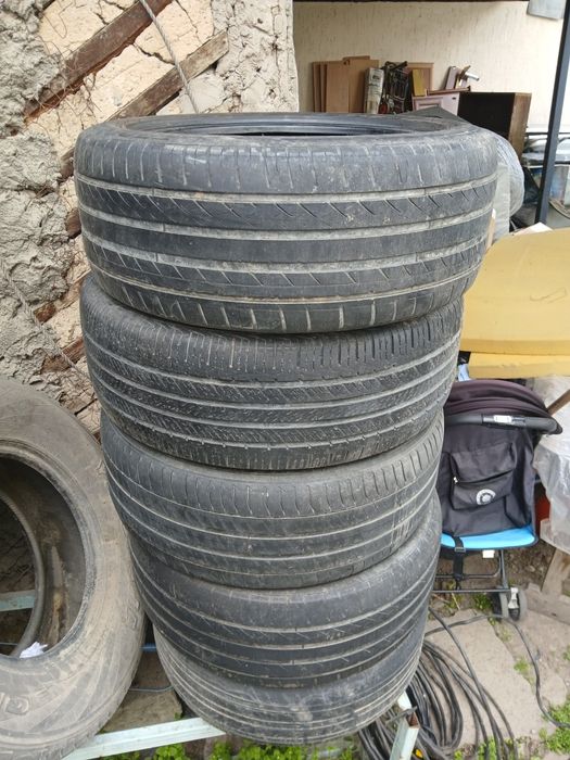 Резина летняя б/у