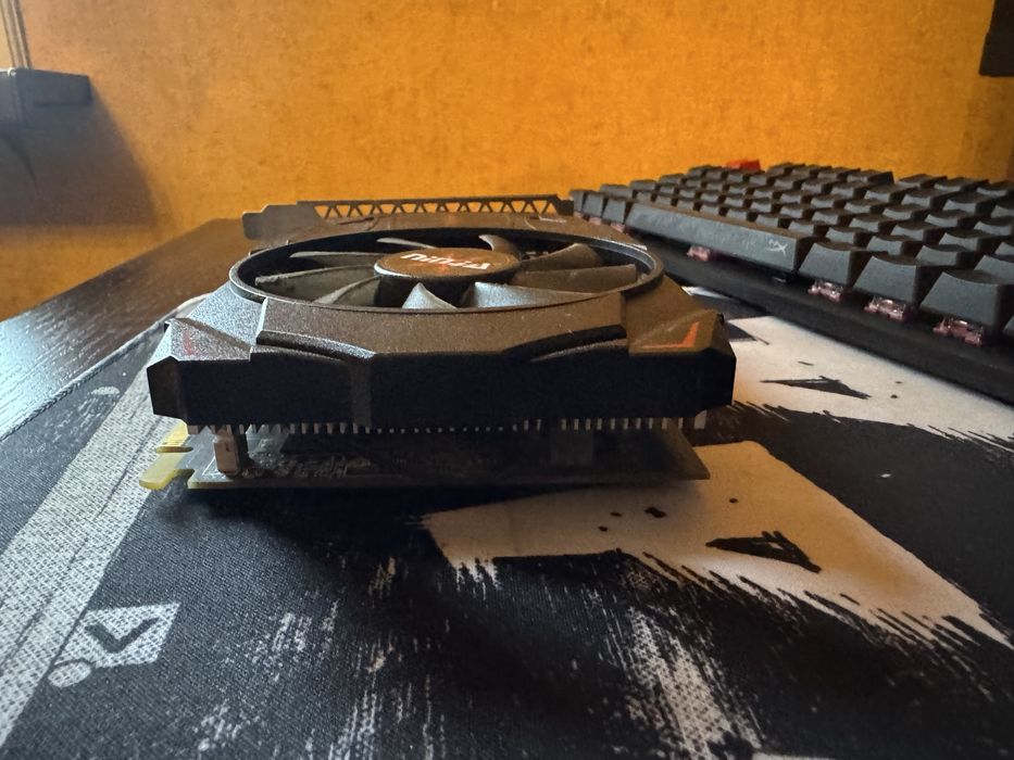 Видеокарта AMD Radeon RX550